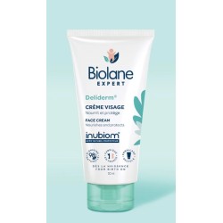 Deliderm Face Cream - Biolane Expert - 50 ml