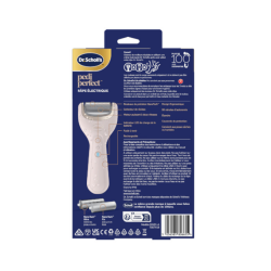 Pedi Perfect - Râpe Electrique + 2 Recharges Nano Tech - Dr.Scholl's