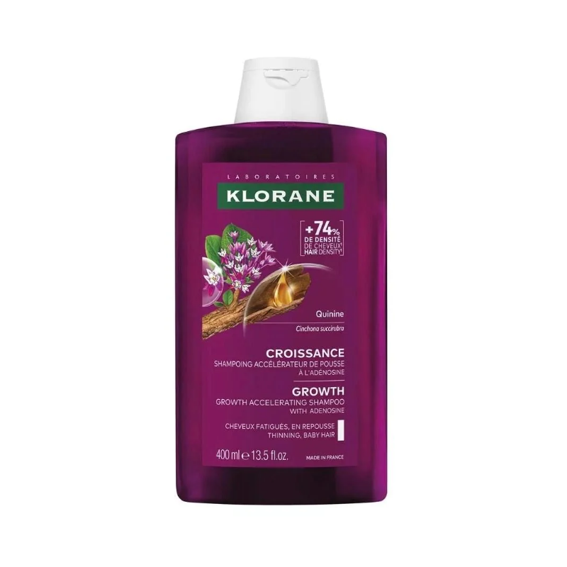 Shampoing Accélérateur de Pousse - Croissance - Klorane - 400 ml