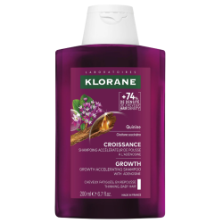 Hair Growth Accelerator Shampoo - Growth - Klorane - 200 ml