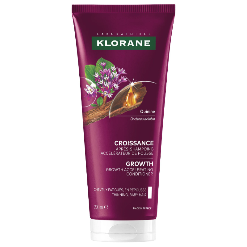 Après-shampoing accélérateur de pousse - Croissance - Klorane - 200 ml