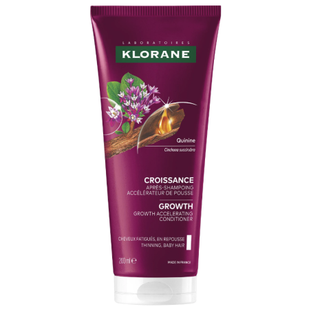 Après-shampoing accélérateur de pousse - Croissance - Klorane - 200 ml