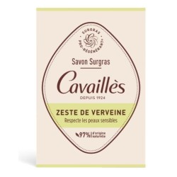 Savon Surgras - Zeste de Verveine - Peaux Sensibles - Rogé Cavaillès-  100g