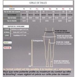 Collant De Contention Smartleg Semi-Transparent - Classe 2 - Innothera - Innothera