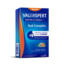 Valdispert Melatonin 1mg - Full Night - 30 Tablets