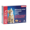 Vermifuge Chat - Milbémycine oxime/Praziquantel - 4mg/10mg - Viatris - 2 Comprimés