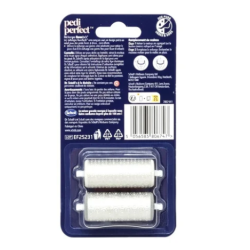 Pedi Perfect - 2 Recharges Nano Tech - Dr.Scholl