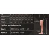 Smartleg Transparent Self-Fixing Compression Stockings - Class 2 - Innothera