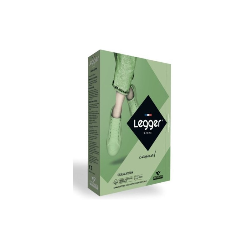 Legger Casual Cotton Compression Socks - Class 2 - Innothera