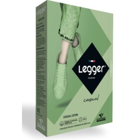 Legger Casual Cotton Compression Socks - Class 2 - Innothera