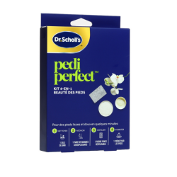 Pedi Perfect - Kit 4 en 1 Beauté Des Pieds - Dr Scholl's