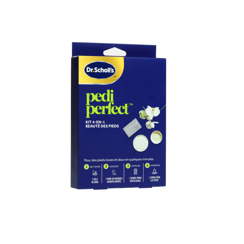 Pedi Perfect - Kit 4 en 1 Beauté Des Pieds - Dr Scholl's