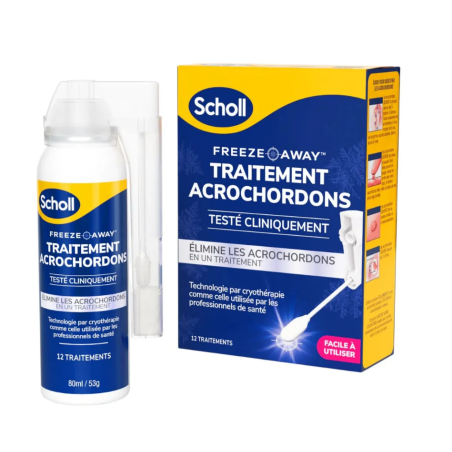 Skin Tag Treatment - Freee Away - Scholl - 12 Treatments