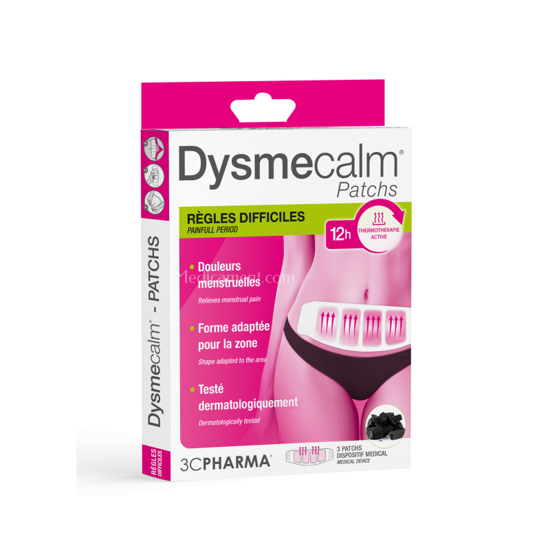 Dysmecalm Patches - Difficult Rules - 3 Patches