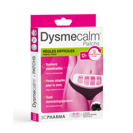Dysmecalm Patches - Difficult Rules - 3 Patches