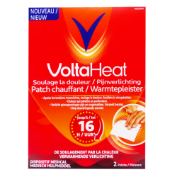 Heating Patches - Relieves Pain - Voltaheat - Box Of 2