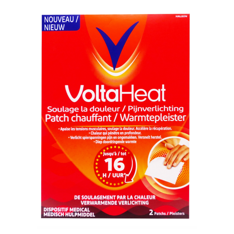 Patchs Chauffant - Soulage La Douleur - Voltaheat - Boite De