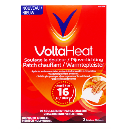 Patchs Chauffant - Soulage La Douleur - Voltaheat - Boite De