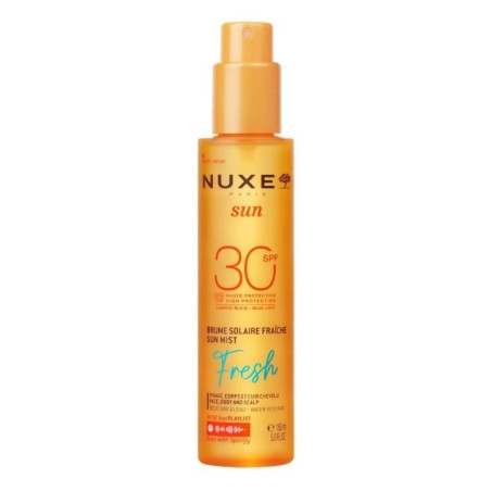 Brume Solaire Fraiche Sun Mist - Sun Fresh - 30 spf - nuxe - 150ml