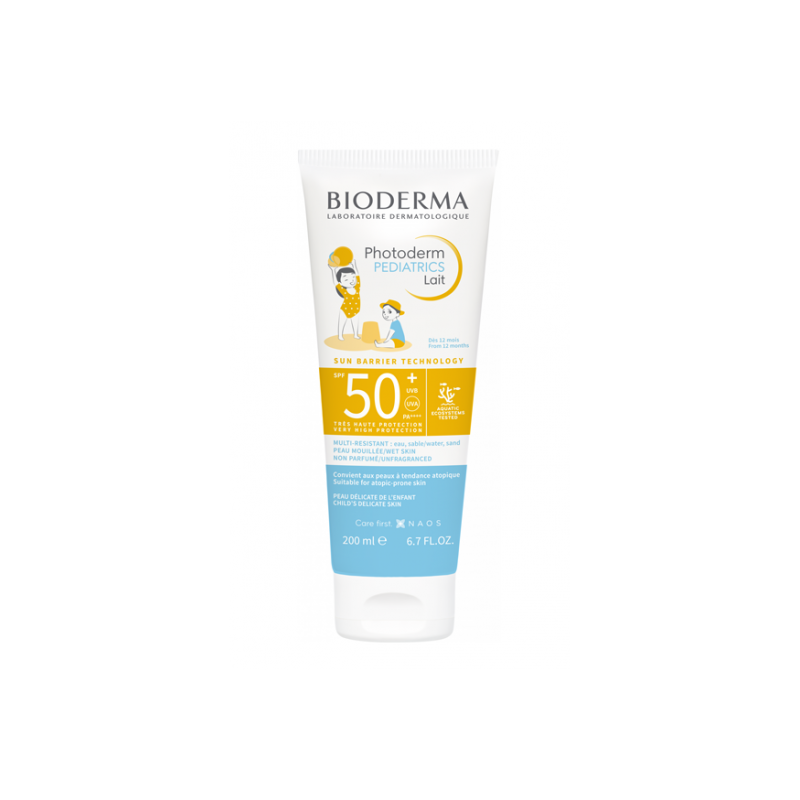 Photoderm Pediatrics Lait 50+ - Bioderma - 200 ml