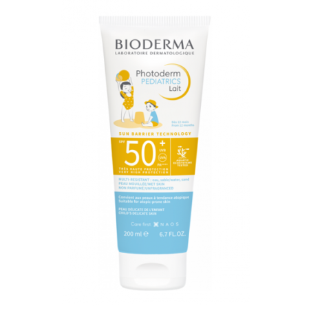 Photoderm Pediatrics Lait 50+ - Bioderma - 200 ml