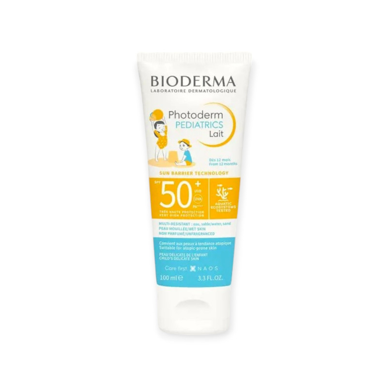 Photoderm Pediatrics Lait 50+ - Bioderma - 100 ml