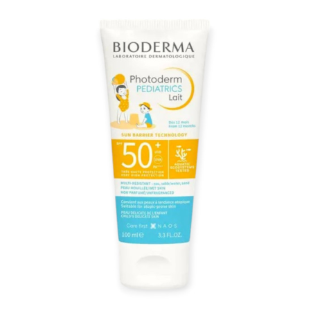 Photoderm Pediatrics Lait 50+ - Bioderma - 100 ml
