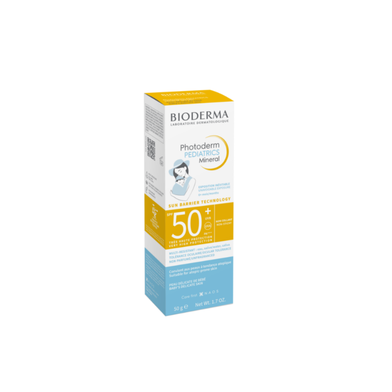 Photoderm Pediatrics Minéral 50+ - Bioderma - 50g