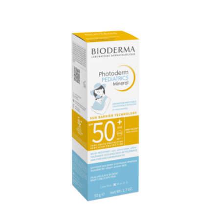 Photoderm Pediatrics Minéral 50+ - Bioderma - 50g
