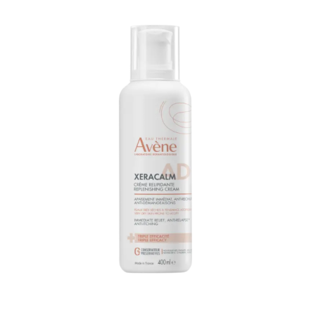Xeracalm A.D Lipid-Replenishing Cream - Avène - 400 ml Pump Bottle