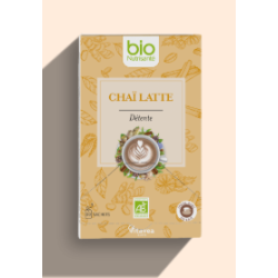Chai Latte Infusion - Nutrisante - 20 sachets