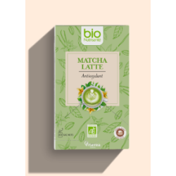 Matcha Latte Infusion - Antioxidant - Nutrisante - 20 sachets