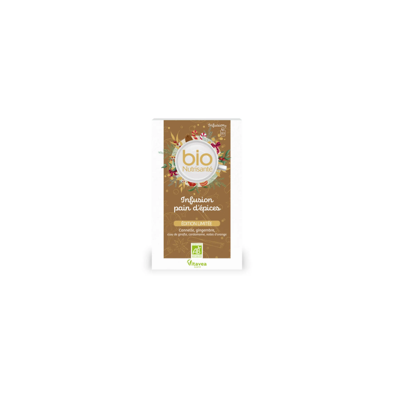 Infusion Pain d'Epices - Nutrisanté - 20 sachets