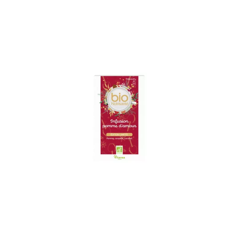 Infusion Pomme d'Amour - Nutrisanté - 20 sachets