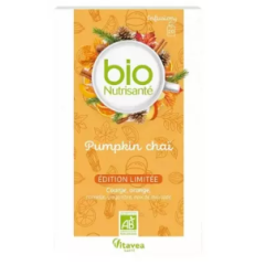Infusion Pumpkin Chaï - Nutrisanté - 20 sachets
