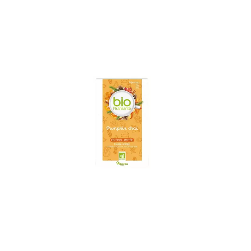 Infusion Pumpkin Chaï - Nutrisanté - 20 sachets