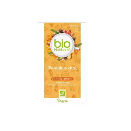 Infusion Pumpkin Chaï - Nutrisanté - 20 sachets