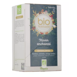Infusion Hiver Enchanté - Nutrisanté - 20 Sachets