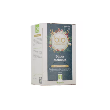 Infusion Hiver Enchanté - Nutrisanté - 20 Sachets