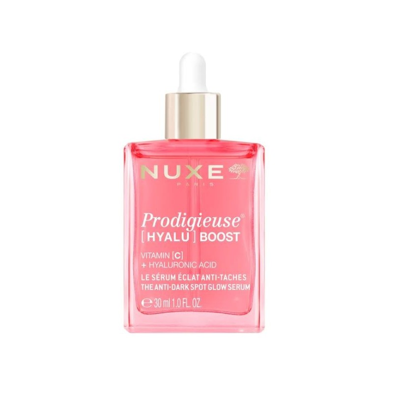 Sérum Eclat Anti Taches - Prodigieuse Hyalu Boost - Nuxe - 30ml