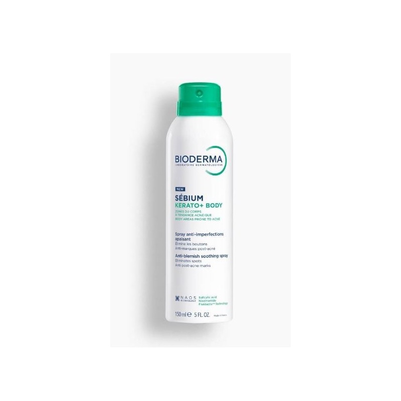 Sebium Kerato+ Body Spray - Bioderma - 150 ml