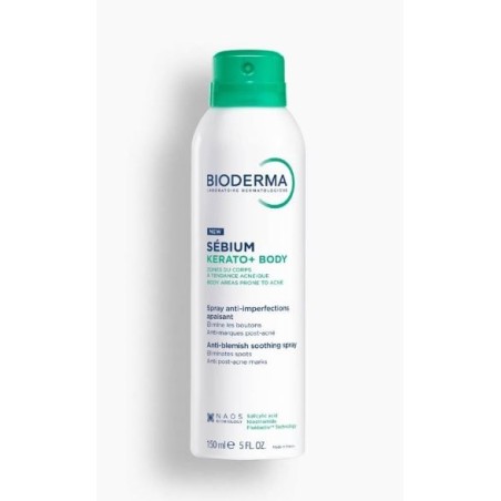 Spray Sebium Kerato+ Body - Bioderma - 150 ml