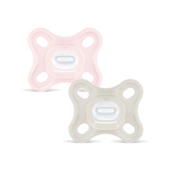Pacifiers - Mam Comfort - In Silicone - 0-2 Months