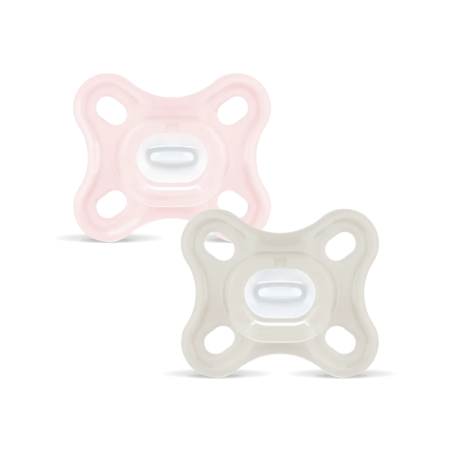 Pacifiers - Mam Comfort - In Silicone - 0-2 Months