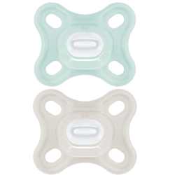 Pacifiers - Mam Comfort - In Silicone - 0+ Months Mam