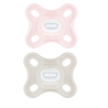  Pacifiers - Mam Comfort - In Silicone - 2-6 Months Mam