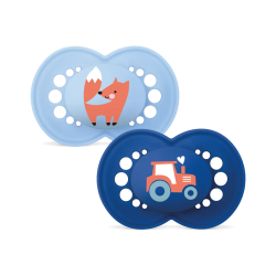 Sucettes - Original - 6+ Mois - MAM - n°49