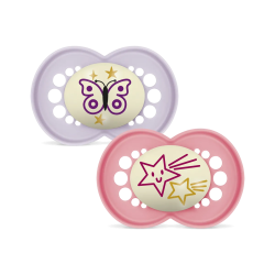 Pacifiers - Original Night - 6+ Months - MAM - n°23