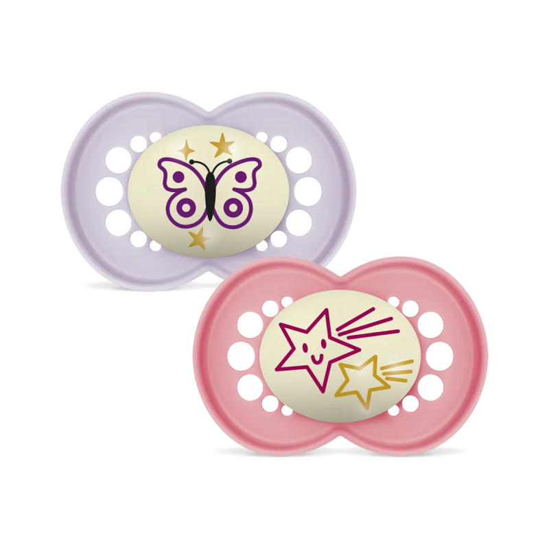 Sucettes - Original Nuit - 6+ Mois - MAM - n°23