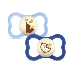 Pacifiers - Supreme Night - 18+ Months - MAM - No. 38